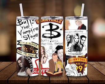 Buffy tumbler wrap