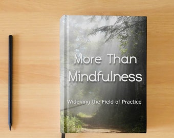 More Than Mindfulness E-book, Widening the Field of Practice by Beth Steff, Buddhist Dharma Teachings, Meditation Instructions