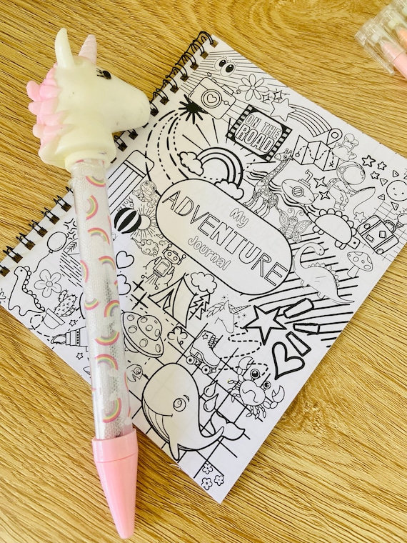 My Adventure Journal, Travel Journal for kids, Adventure journal for kids, journal for kids, mindfulness for kids, kids mindfulness