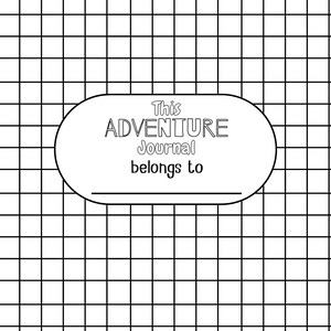 My Adventure Journal, Travel Journal for kids, Adventure journal for kids, journal for kids, mindfulness for kids, kids mindfulness image 5