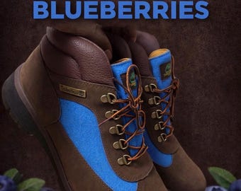 Chocolate blueberries