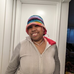 custom bucket hat