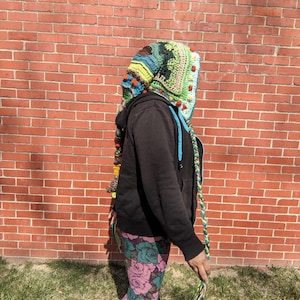 Enchanted fae hood