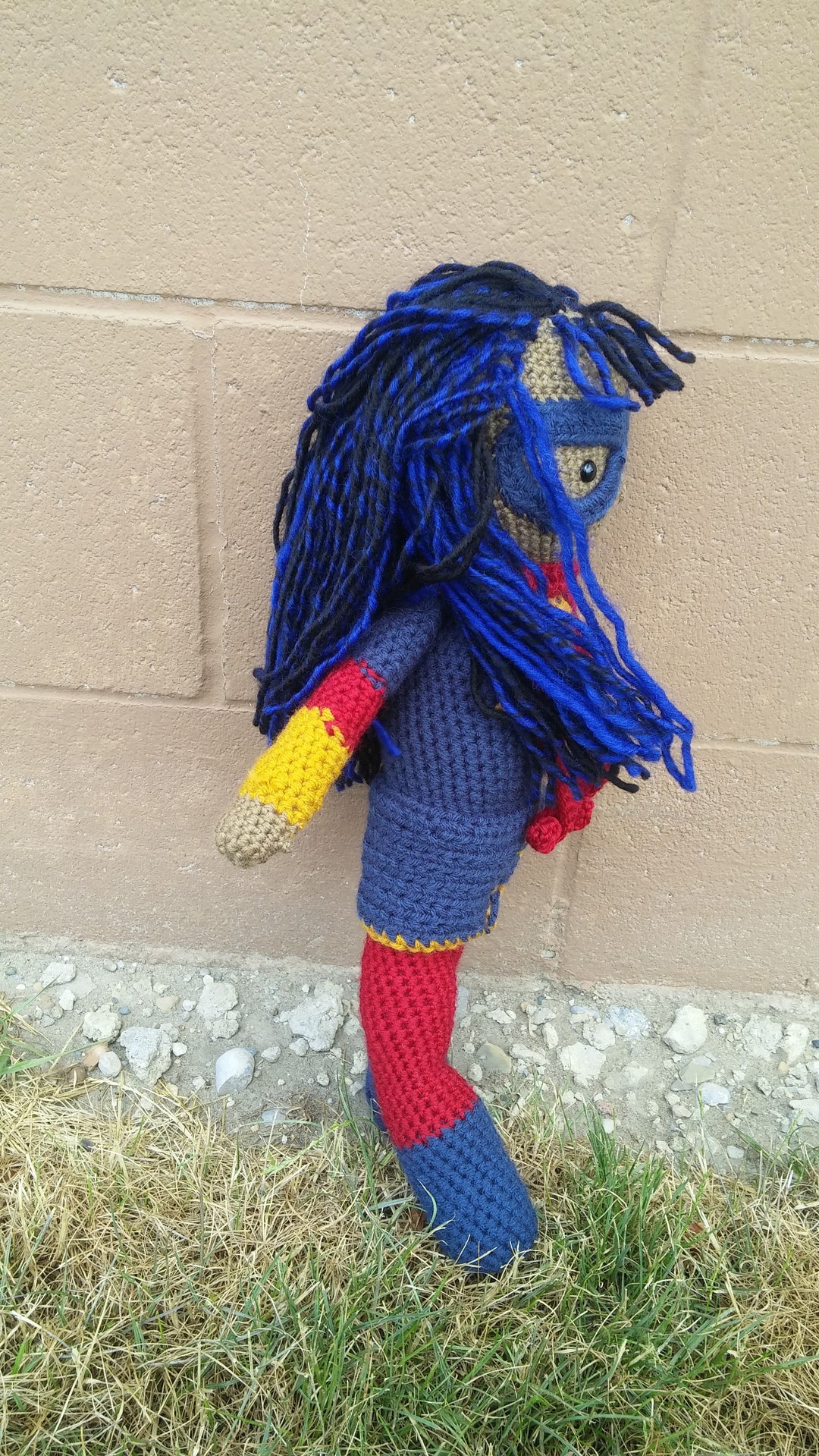 Custom Crochet Dolls Etsy
