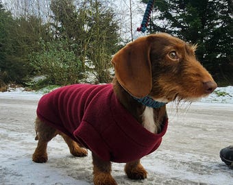 Fleece Handmade Dog Jumpers