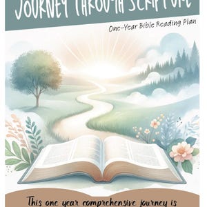 Guía de estudio bíblico de 52 semanas: Un viaje espiritual a través de las Escrituras