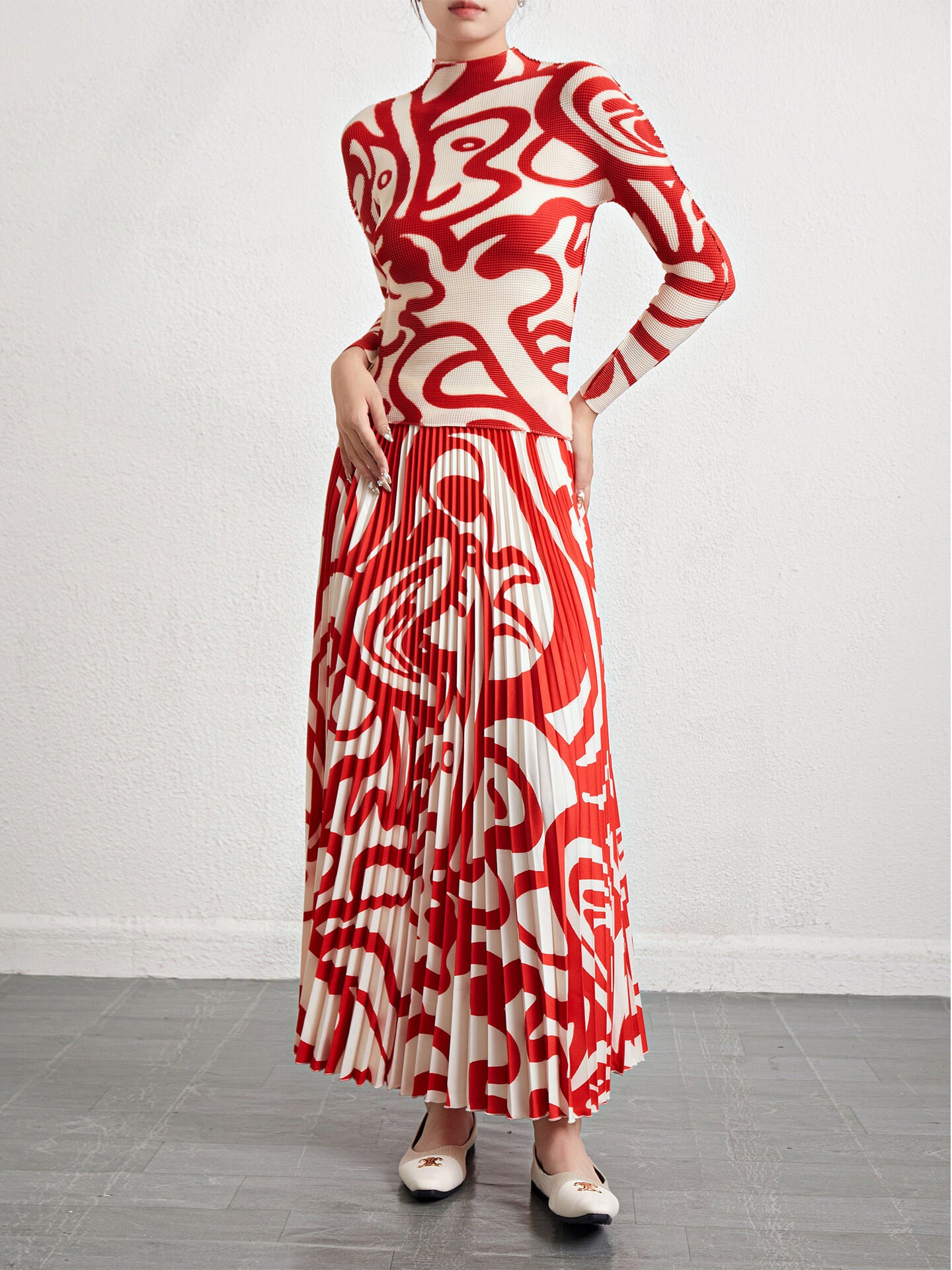 Asian long dresses with cheap sleeves