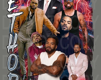 METHOD MAN Collage Digital PNG File