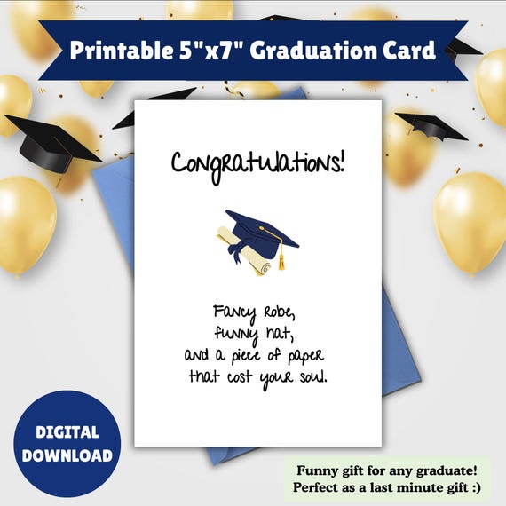 grad cards cheap Funny College Graduation Card, Sarcastic Card, Funny Graduation Gift, College Graduation Card for Son, Graduation Card for Boyfriend Outside caption You did it Superstar Graduation Card