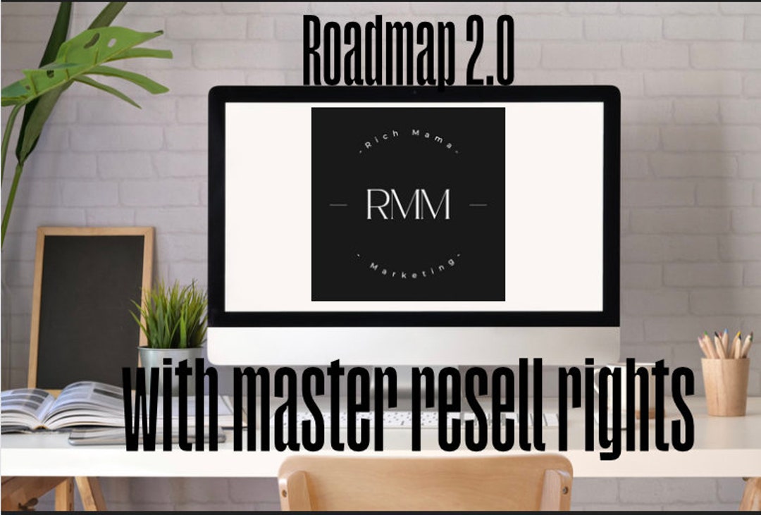 Roadmap 2.0 Digital Marketing Course With Master Resell Rights - Etsy
