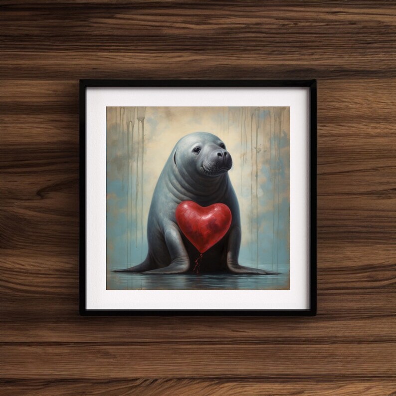PRINTABLE INSTANT Download Art, Valentines Day, Valentines Art, Heart ...