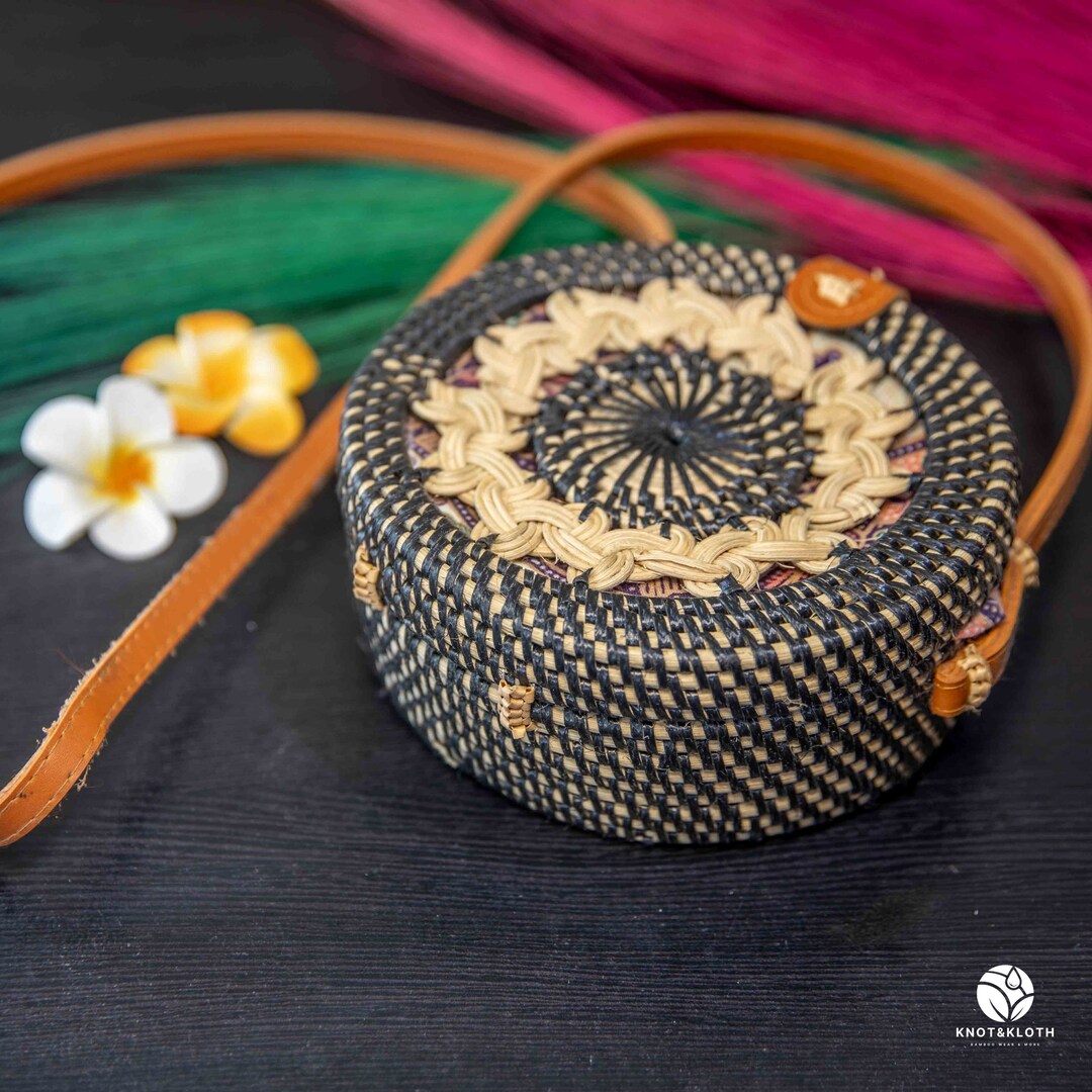 Nomadic Soul Boho Straw Bag