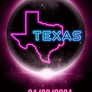 Solar Eclipse 2024 Texas