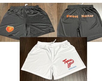 Custom UNISEX Mesh Shorts-7-inch, Custom Personalized Unisex Shorts, Custom Unisex Men Women Youth shorts,Add Name Number to Mesh Shorts