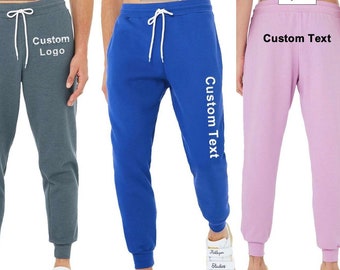 Custom Sweatpants-Bella Canvas,personalize your sweatpants,customized custom school team sweatpants,custom work out sweatpants,custom sweats