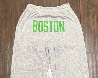 Custom St Patrick Sweatpants, personalize your sweatpants, custom school team sweatpants, custom work out sweatpants,custom dance sweatpants