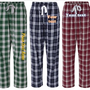 Capri Pajama Pants Etsy