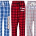 see more listings in the Women Flannel Jogger section