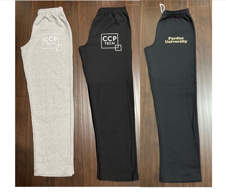 Custom Sweatpants, personalize your sweatpants, custom school team dance trip sweatpants,custom work out sweatpants,custom dance sweatpants image 2