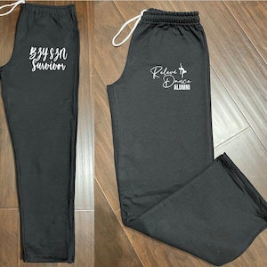 Custom Sweatpants, personalize your sweatpants, custom school team dance trip sweatpants,custom work out sweatpants,custom dance sweatpants image 9