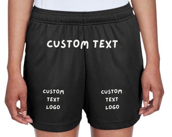 Custom Women's Zone 4.5 inches Performance Shorts WITH POCKETS , women gym shorts with side pockets