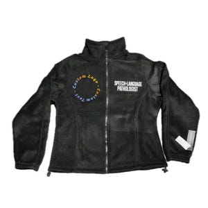 Custom Women Polar Fleece Full Zip Jacket-Burnside,Custom Logo zip up women fleece jacket, Personalized women winter Full Zip Fleece Jacket