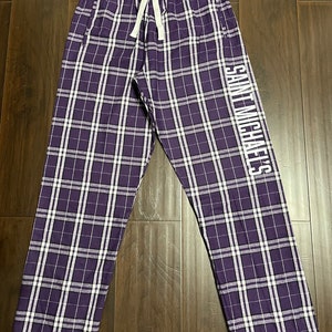 CUSTOM Women Flannel Jogger, Custom Flannel pajama pants, Personalized Unisex Flannel Style Pants, custom Flannel Unisex sweatpants image 3