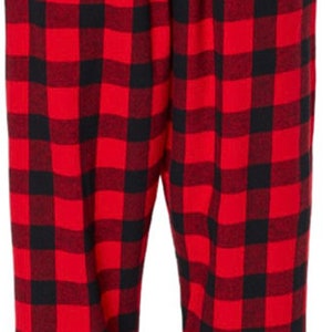 CUSTOM Women Flannel Jogger, Custom Flannel pajama pants, Personalized Unisex Flannel Style Pants, custom Flannel Unisex sweatpants image 7