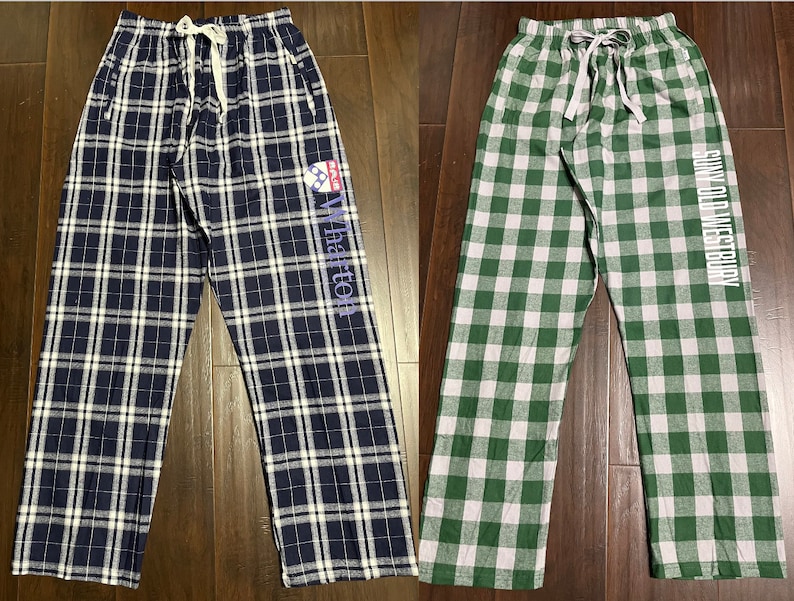 CUSTOM Women Flannel Jogger, Custom Flannel pajama pants, Personalized Unisex Flannel Style Pants, custom Flannel Unisex sweatpants image 6