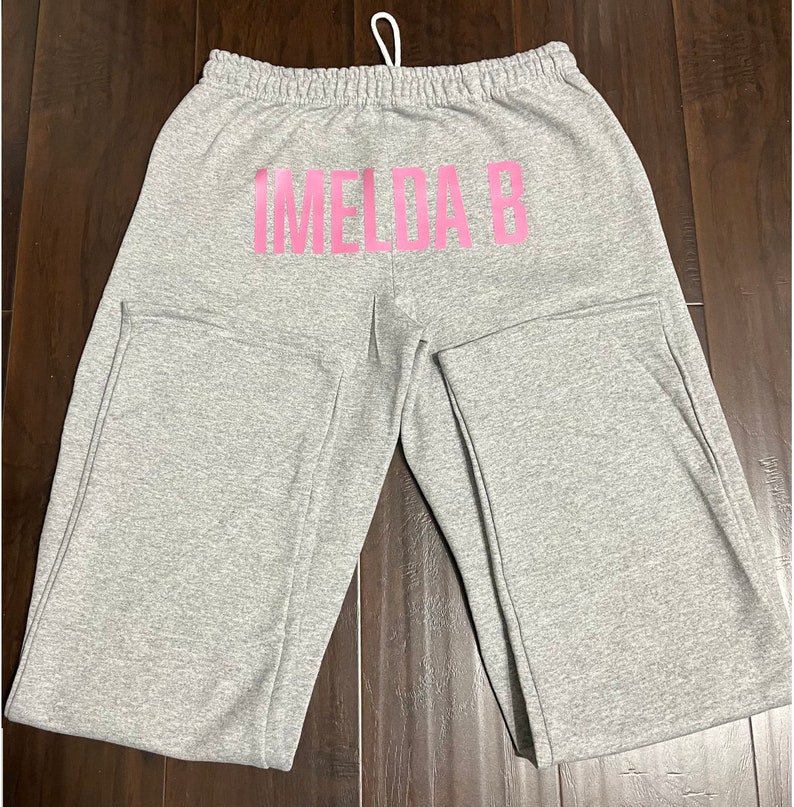 Custom Sweatpants, personalize your sweatpants, custom school team dance trip sweatpants,custom work out sweatpants,custom dance sweatpants image 5