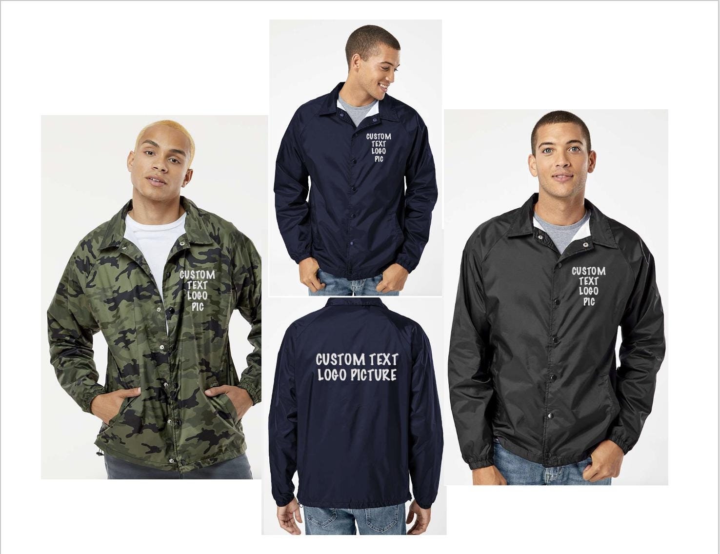 Coach Rain Jacket - Etsy display picture 1