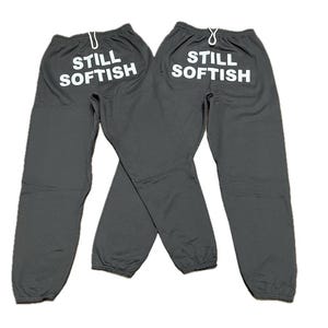 Still Softish Sweatpants - Etsy