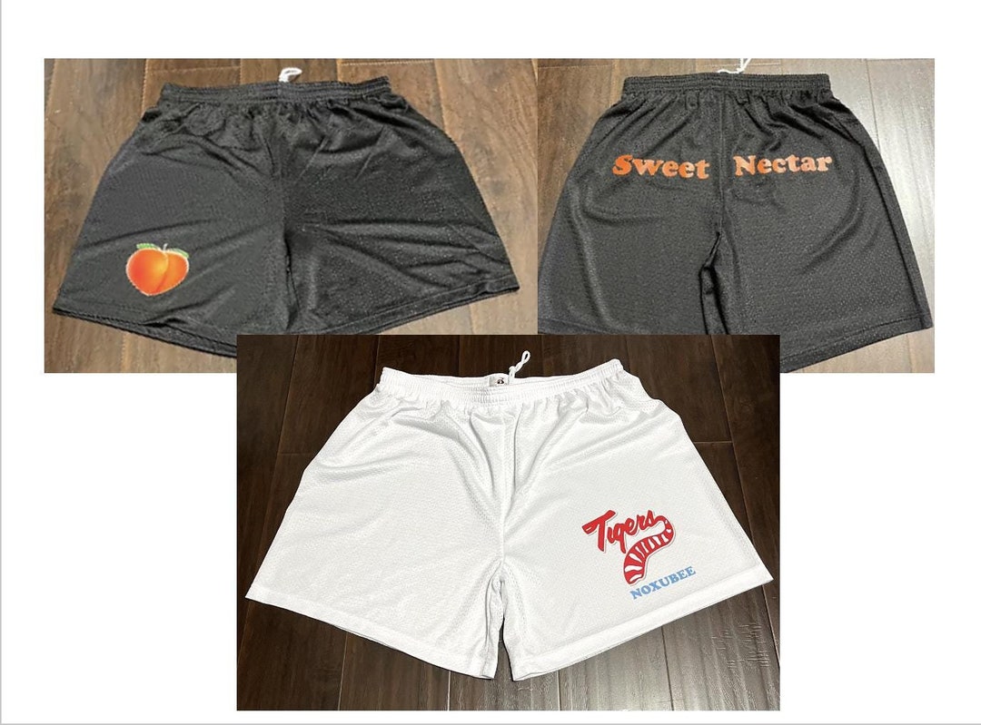 Unisex mesh shorts main image 1