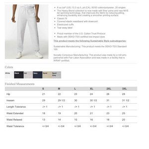 Custom 'Still Softish' Unisex Jogger Sweatpants, custom Sarcastic Gift, custom still softish sweatpants, funny still softish sweatpants image 2
