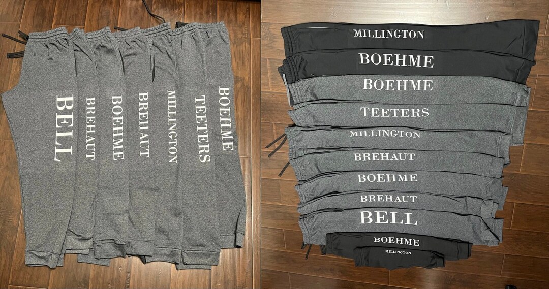 Custom Sweatpants With Pockets-jerzees, Personalize Your Sweatpants ...