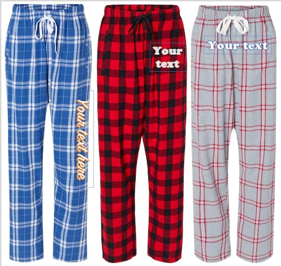 Flannel sweatpants womens hotsell