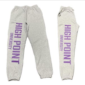Custom UNISEX pocketed Sweatpants with pockets, personalize your sweatpants, custom school team workout wedding graduation party sweatpants