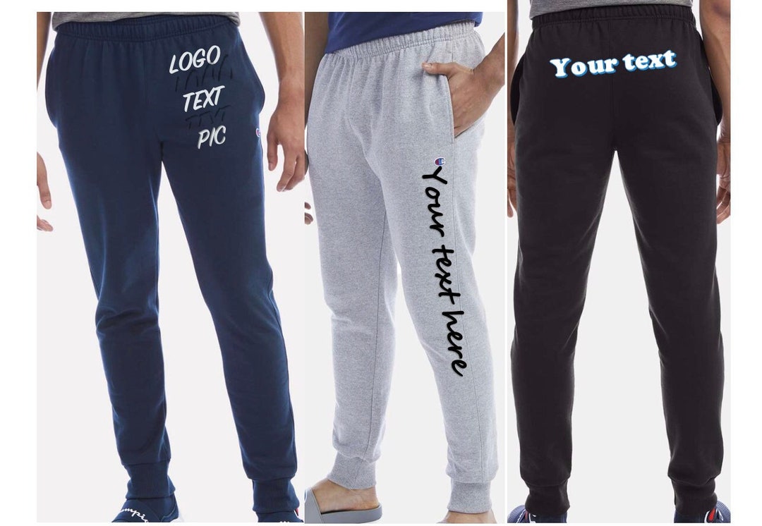 Custom Unisex Sweatpants With Pockets, Personalize Your Sweatpants ...