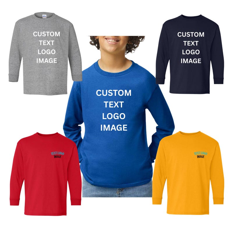 Grow Up To Be 2 - Personalized Custom Long Sleeve T-shirt