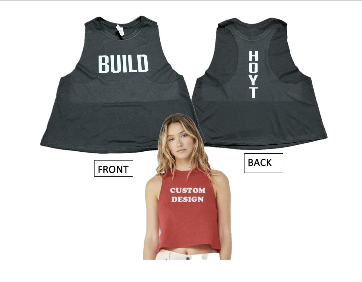 Crossfit Crop Top