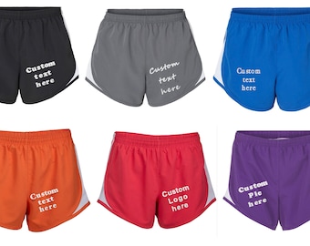 Custom Women's daily Sport Shorts, Personalized Moisture-Wicking Gym women Shorts