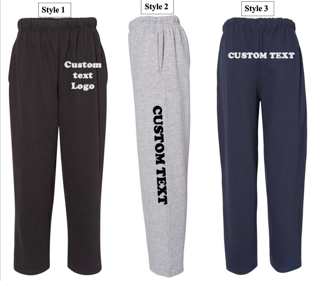 Custom Sweatpants With Pockets-c2 Sport, Personalize Your Sweatpants ...