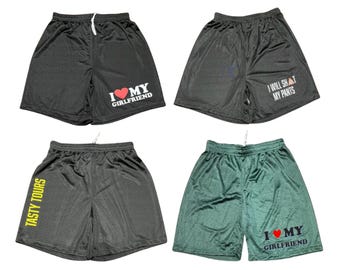 Custom 7-inch UNISEX Basketball Mesh Shorts,Custom Personalized Shorts, Custom Unisex Men Women Youth shorts,Add Name Number to Mesh Shorts