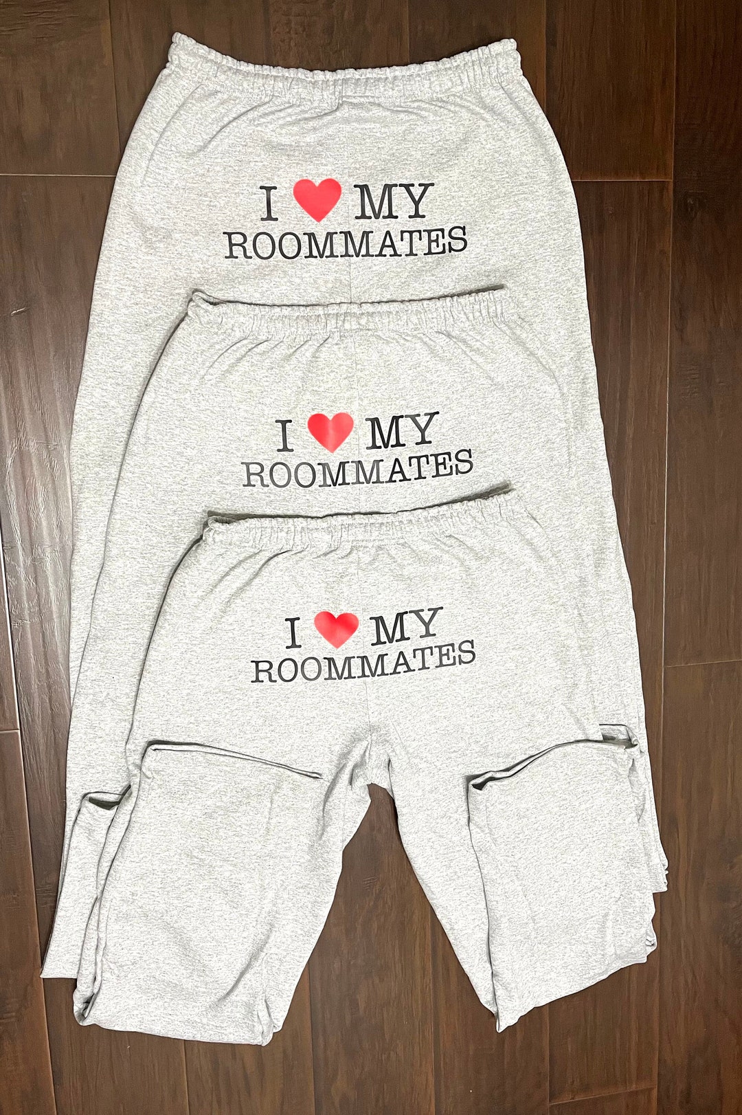 Custom I Love Sweatpants-heavy Blend, Personalize Your Sweatpants ...