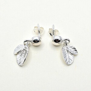 Paislee Feather Earrings