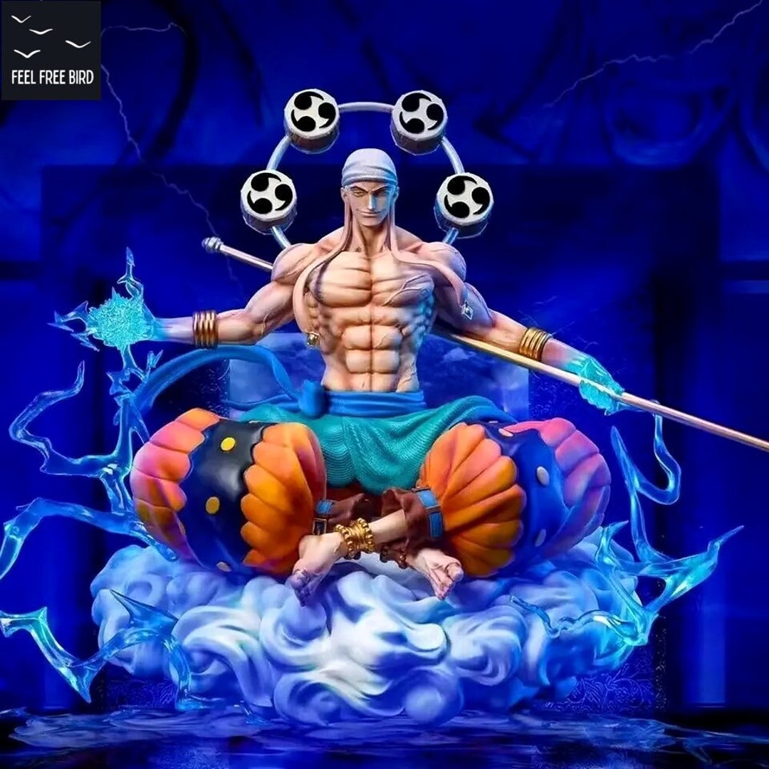 One Piece Limited Edition Enel Figure Etsy