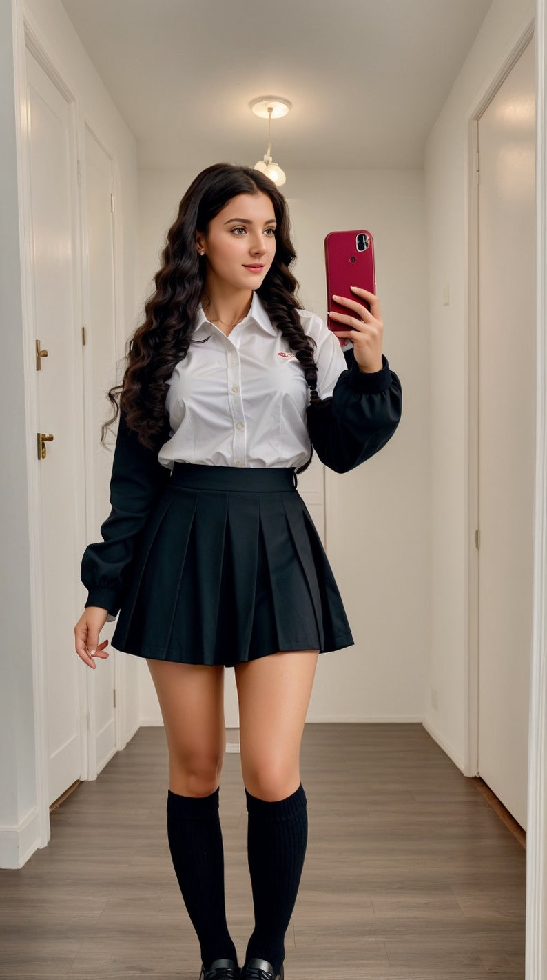 Olivia AI Sexy 18 Years Old Girl Photo Shoot Private Photos Bikini