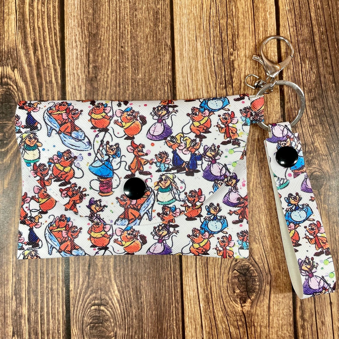 Cinderella Coin Purse Disney Coin Purse Disney Wristlet Etsy