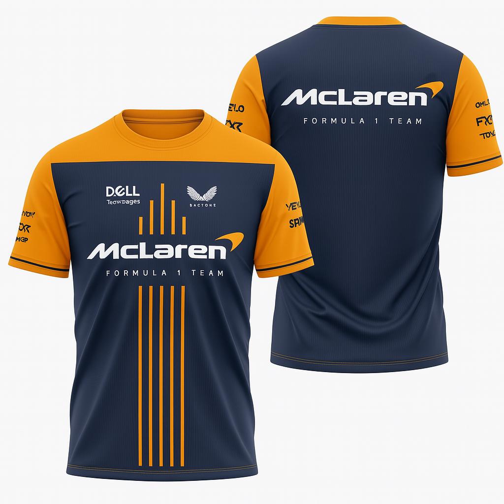 T-shirt Driver Lando Norris 2025 pour femme - McLaren F1 | Fuel For Fans