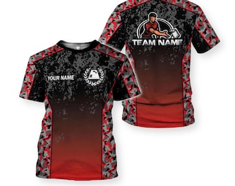 Personalized Cornhole Team Jersey Shirt, Custom Name & Team Name